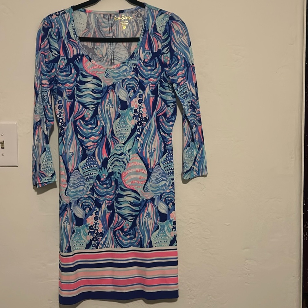 EUC Lilly Pulitzer Beacon Scale Up Dress
